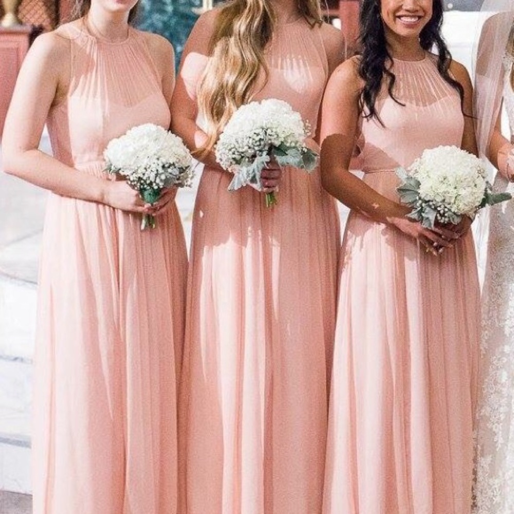 J. Crew Bridesmaid gown